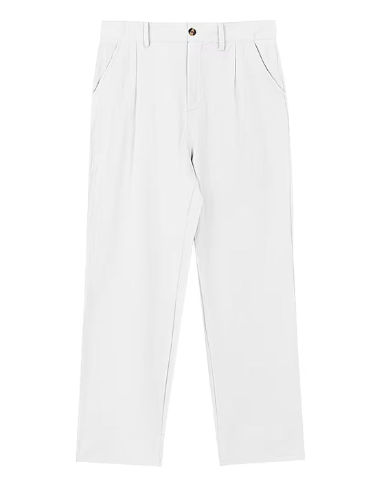 Sienna linen trousers