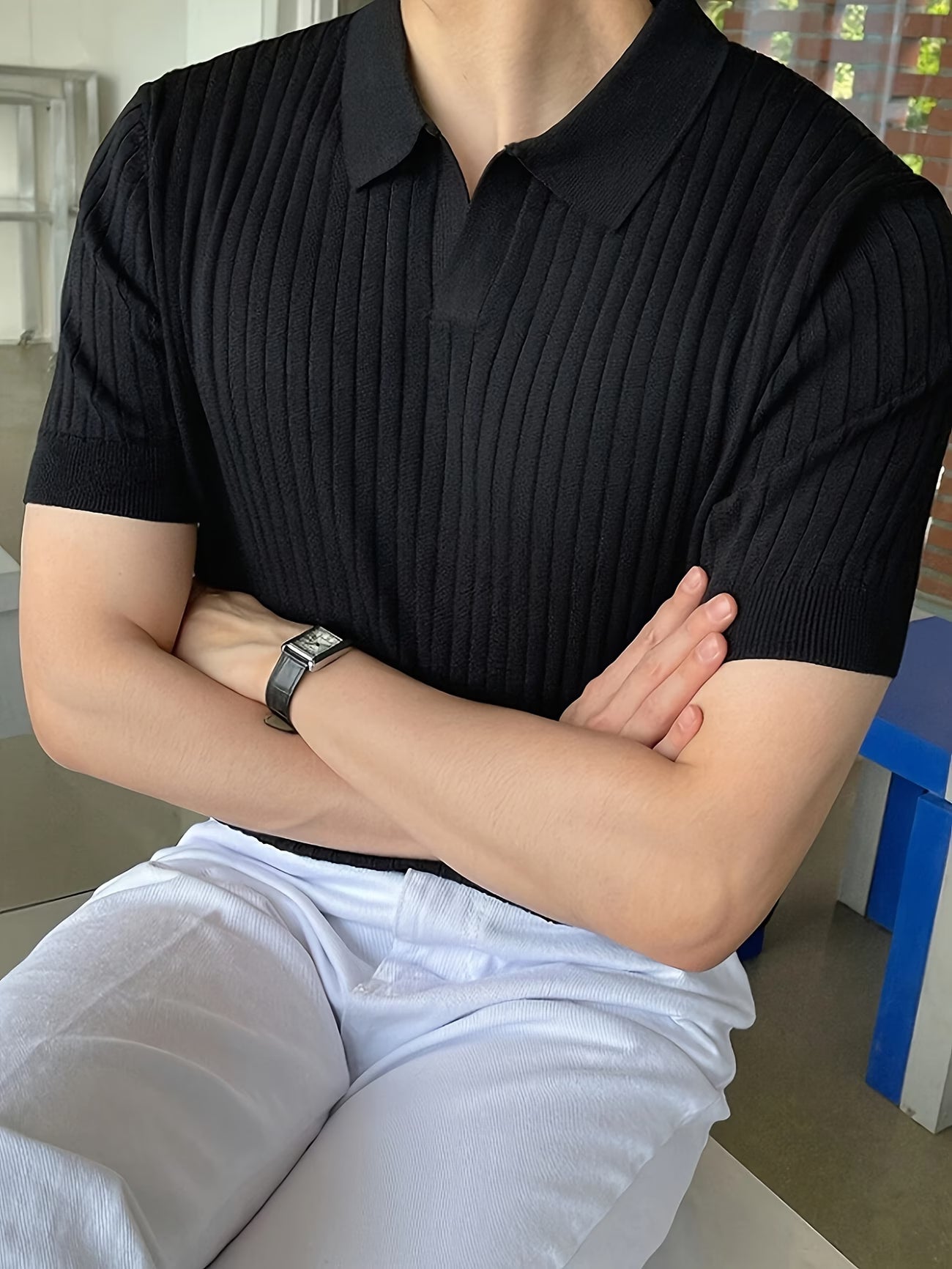 Casual polo shirt