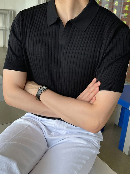 Casual polo shirt