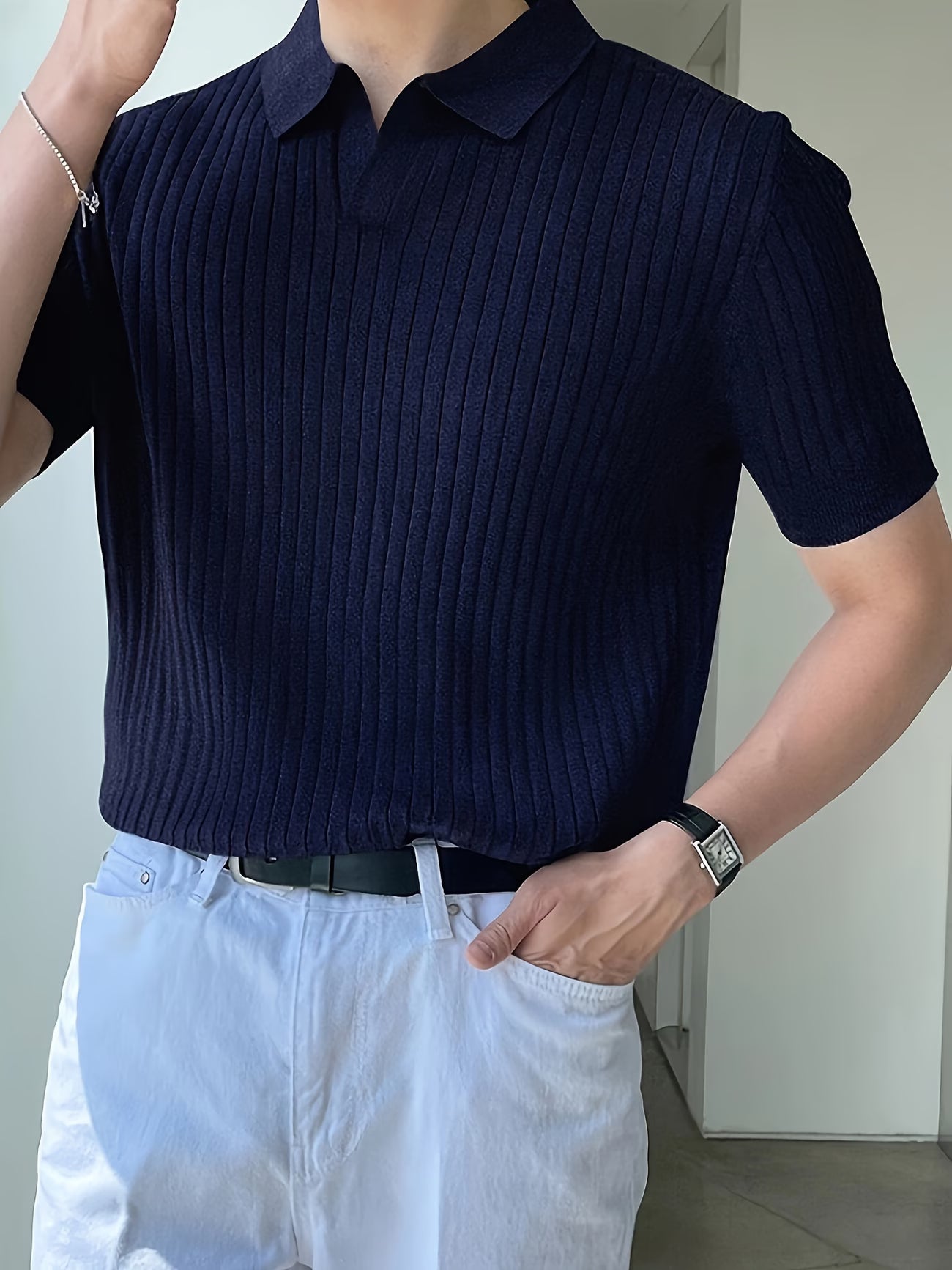 Casual polo shirt