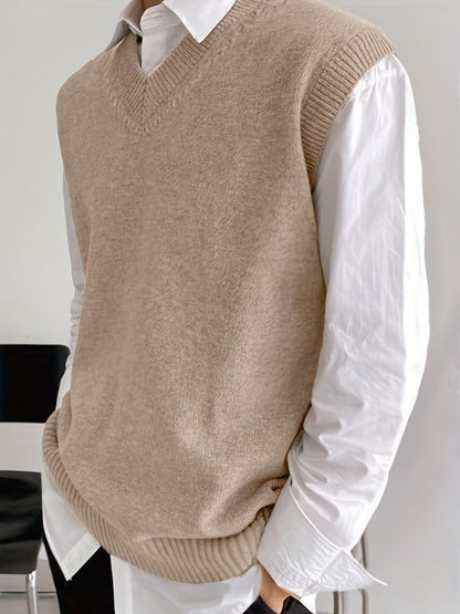 Old Money knitted vest