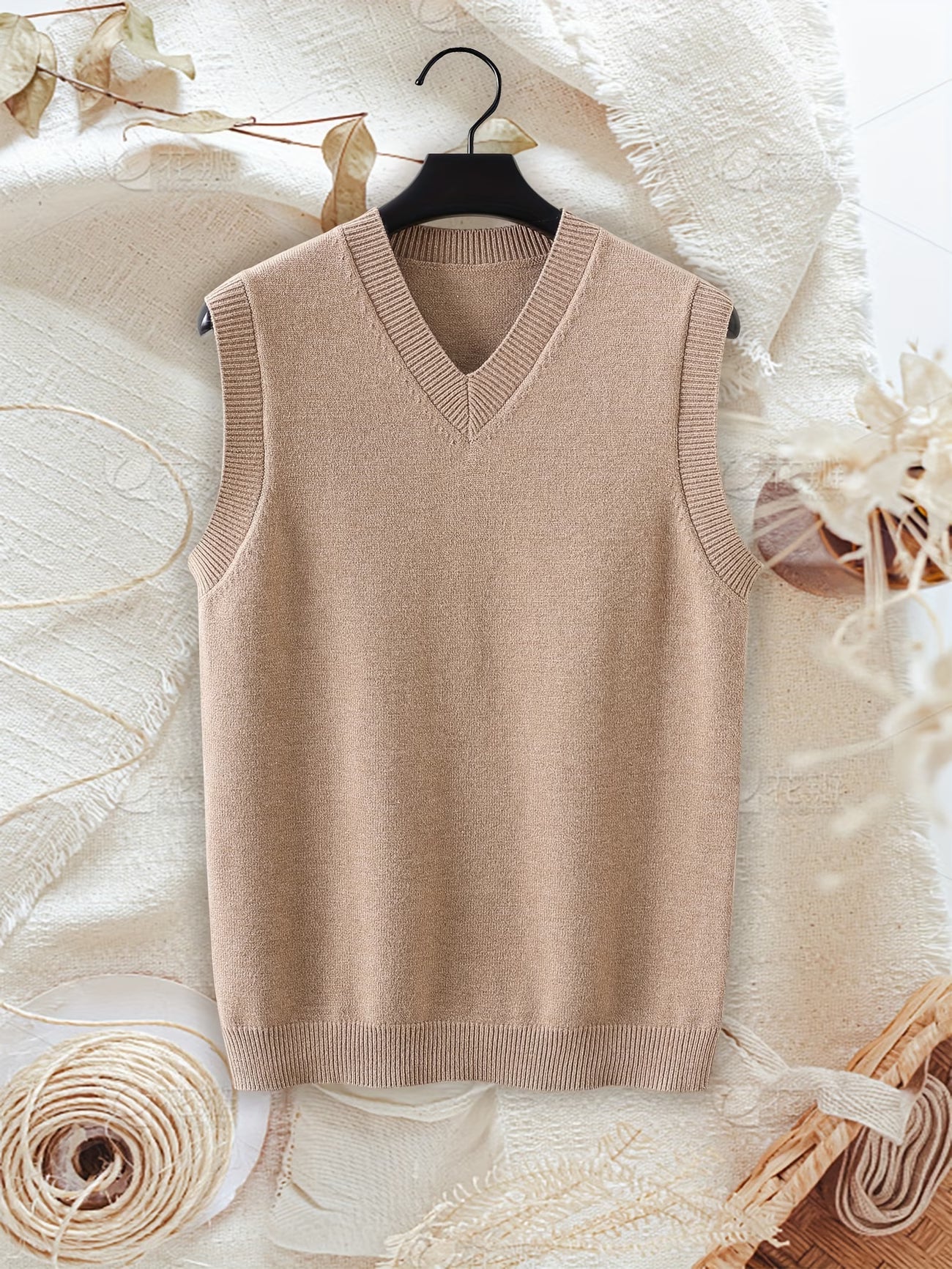 Old Money knitted vest