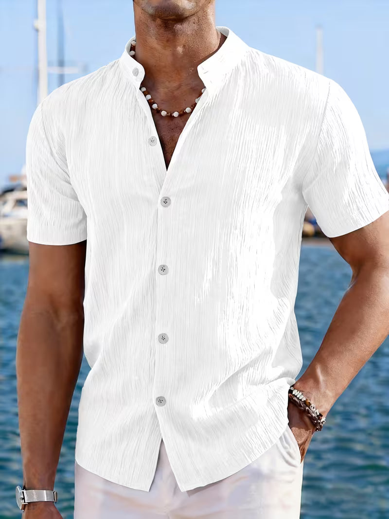 Casual linen shirt
