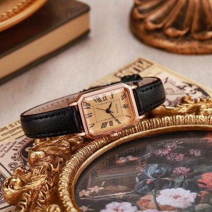 Elegant old money watch