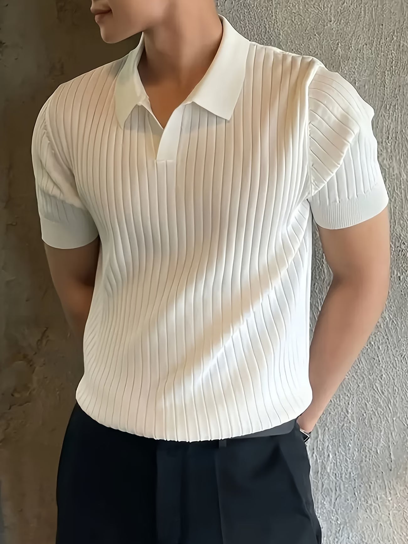 Casual polo shirt